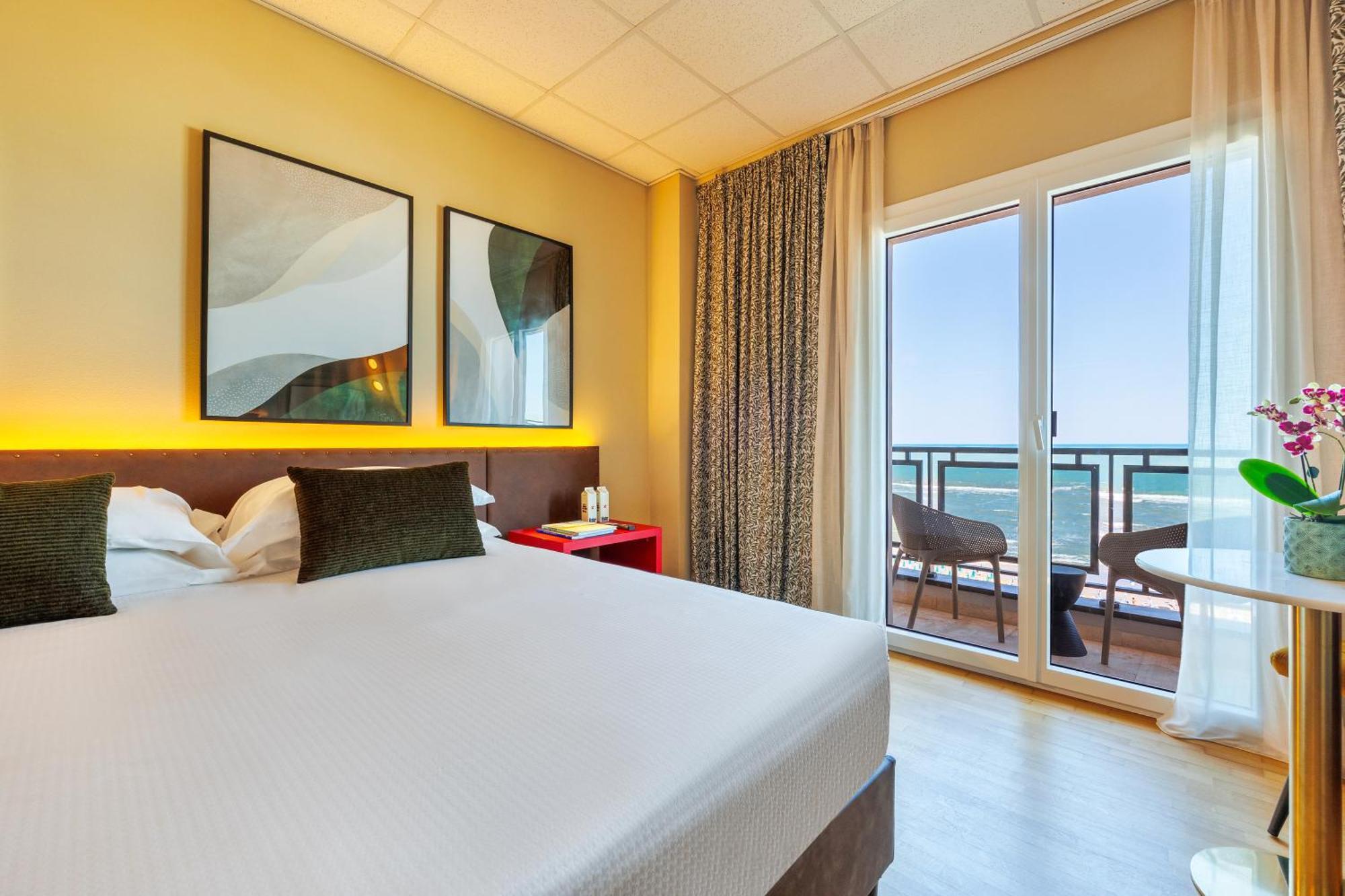 Uappala Hotel Cruiser Pesaro Esterno foto