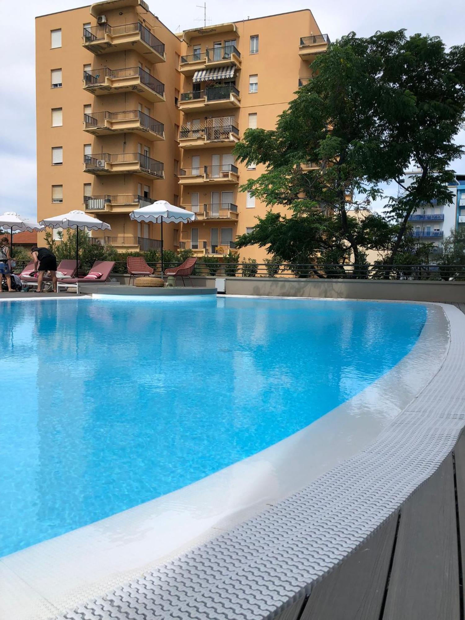 Uappala Hotel Cruiser Pesaro Esterno foto