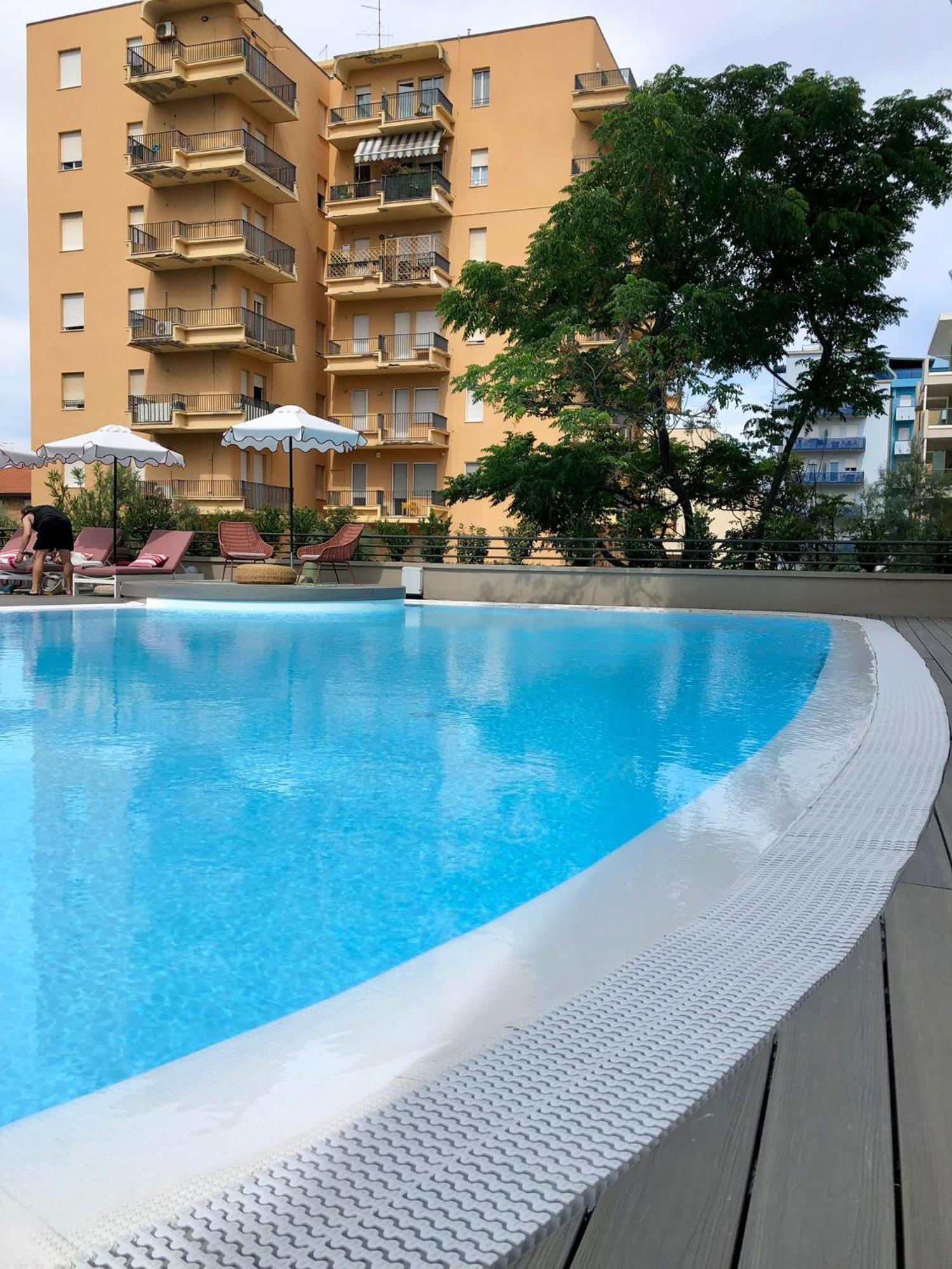 Uappala Hotel Cruiser Pesaro Esterno foto