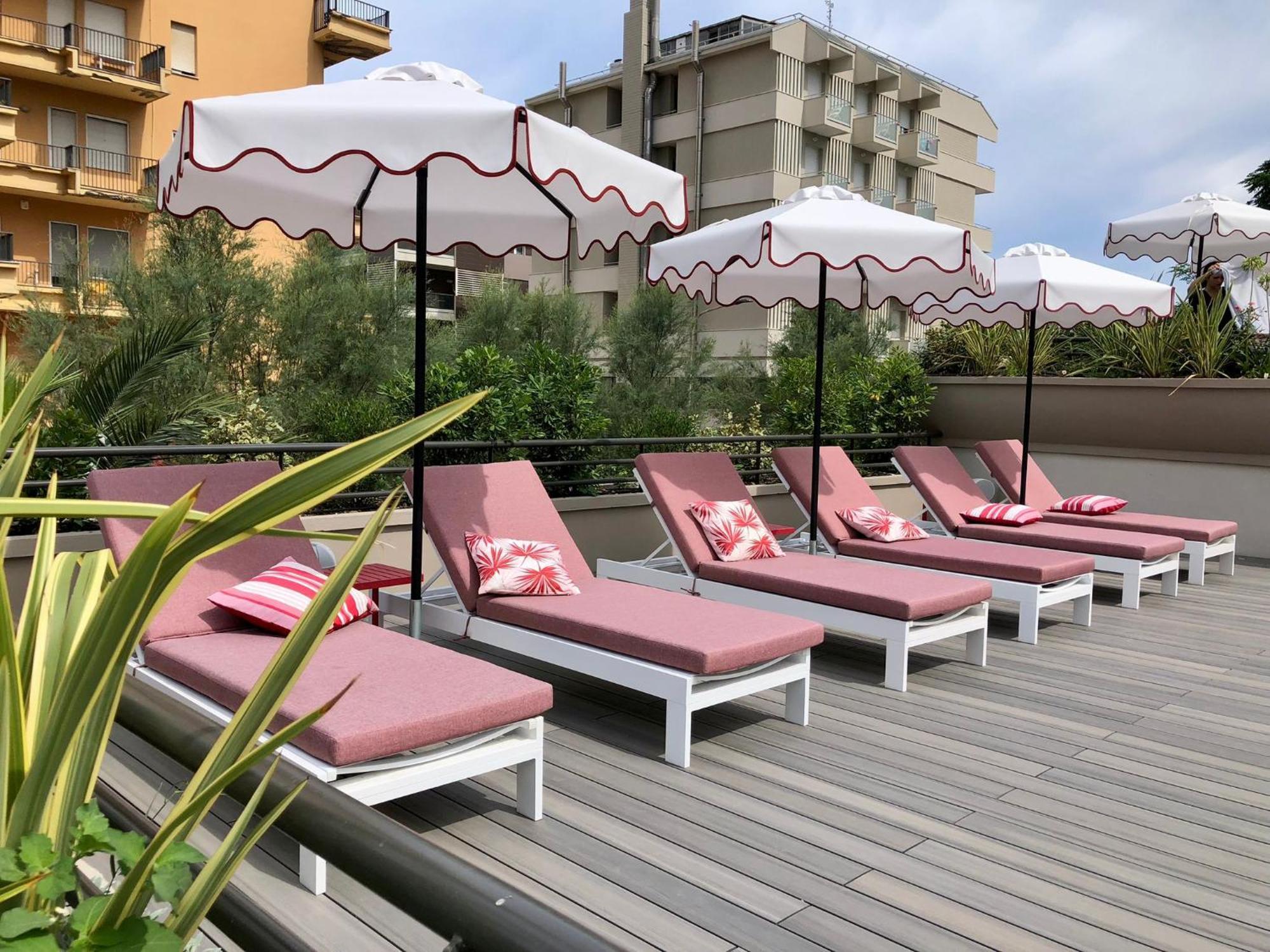 Uappala Hotel Cruiser Pesaro Esterno foto