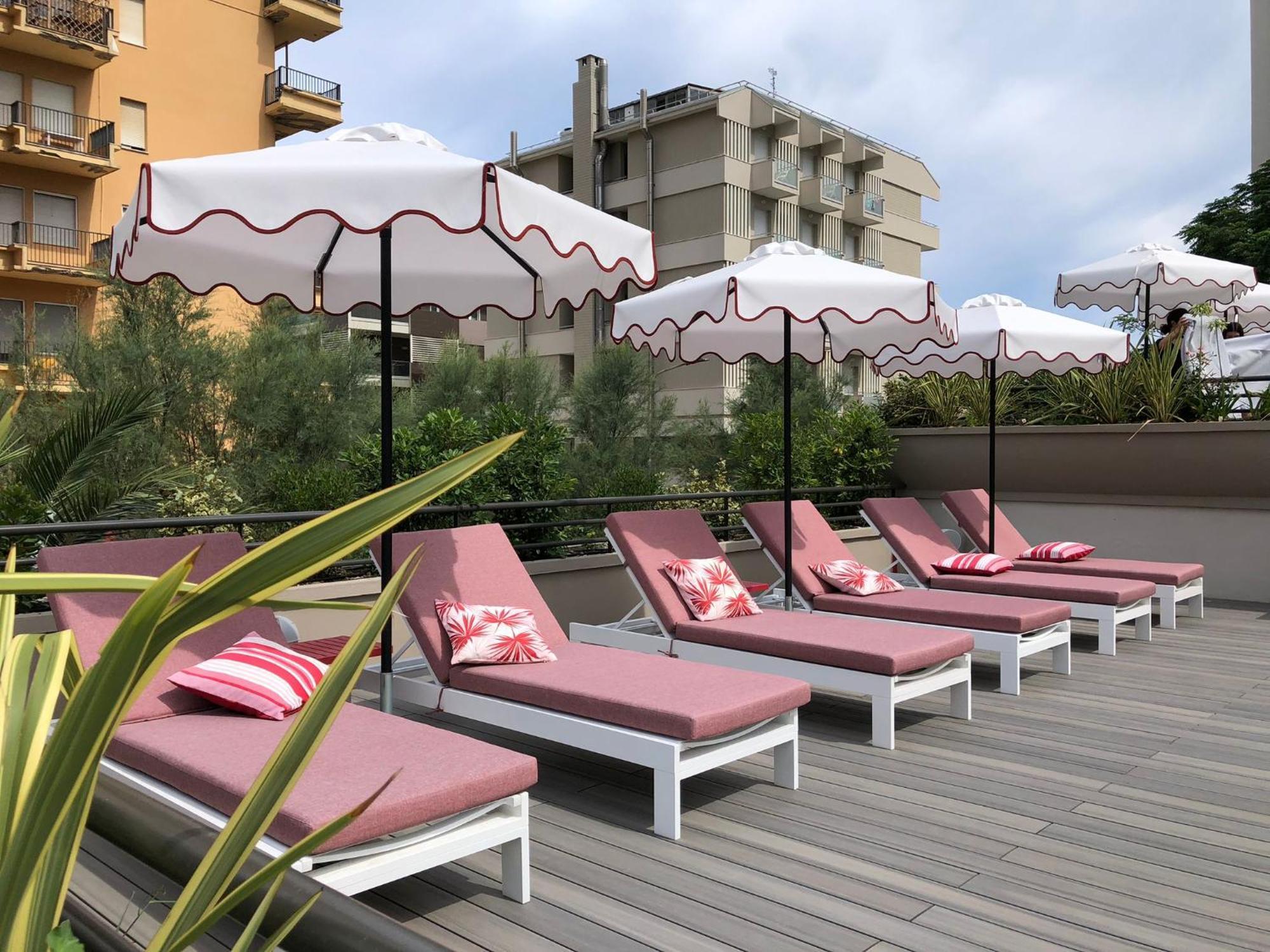 Uappala Hotel Cruiser Pesaro Esterno foto