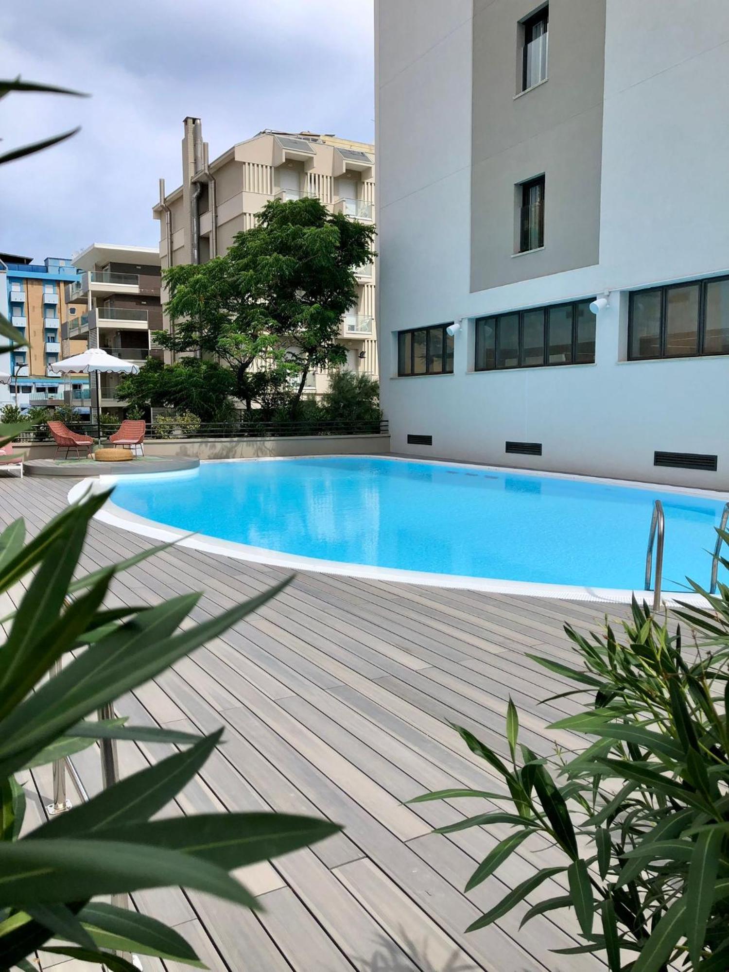 Uappala Hotel Cruiser Pesaro Esterno foto