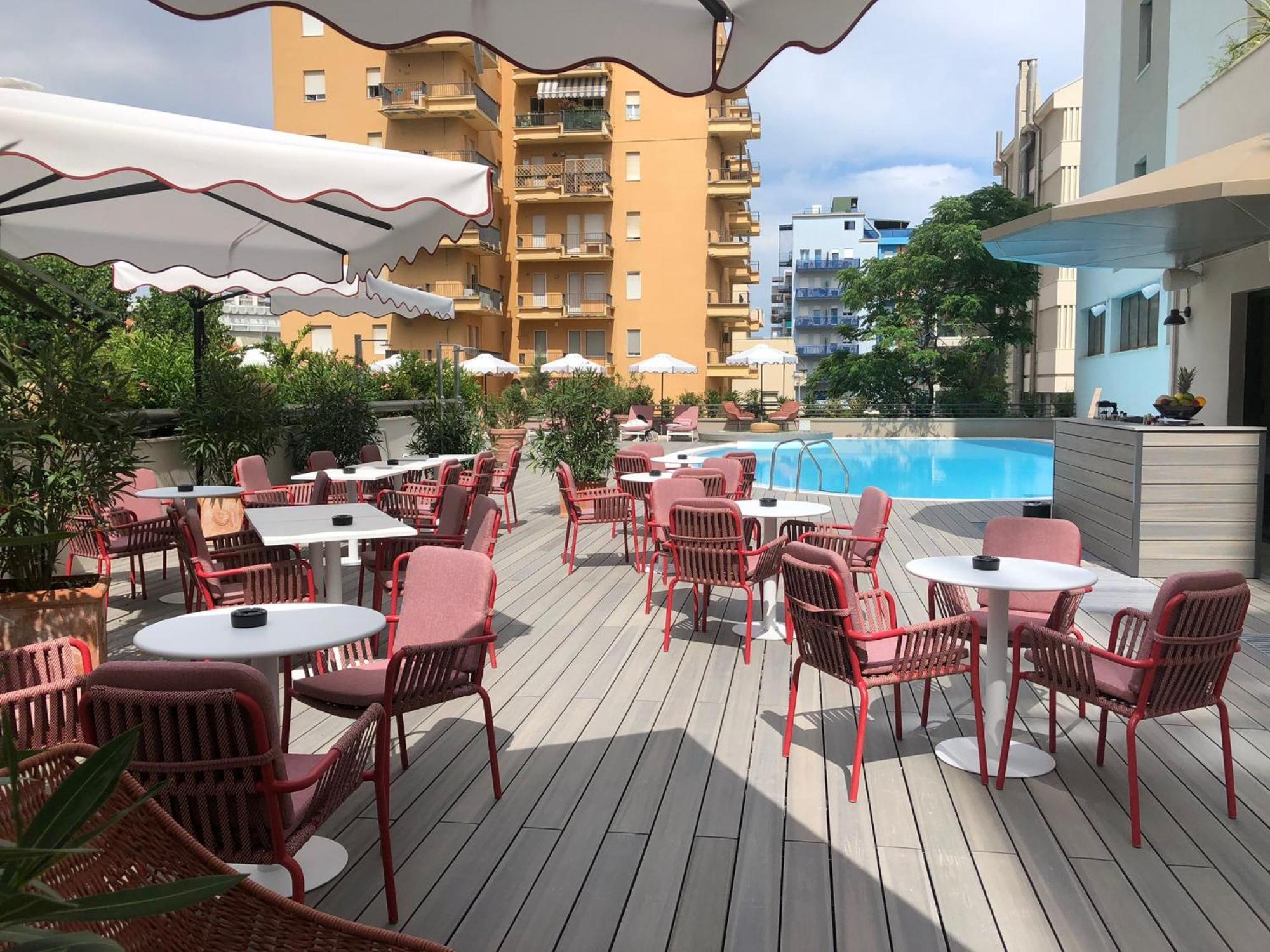Uappala Hotel Cruiser Pesaro Esterno foto