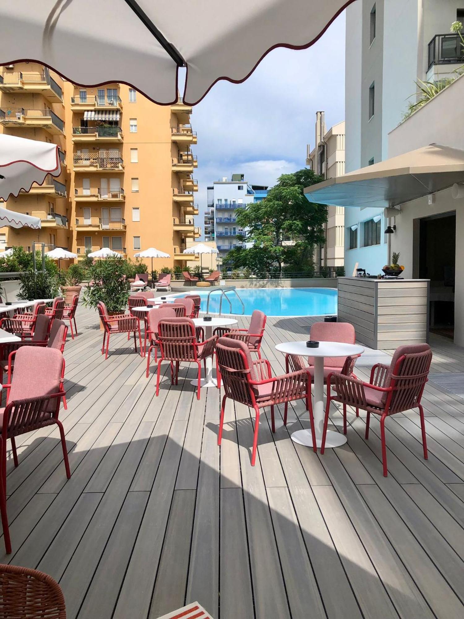 Uappala Hotel Cruiser Pesaro Esterno foto