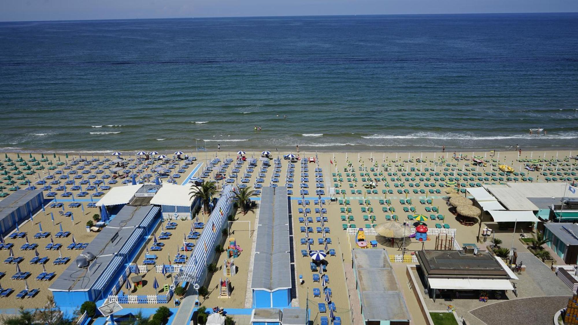 Uappala Hotel Cruiser Pesaro Esterno foto