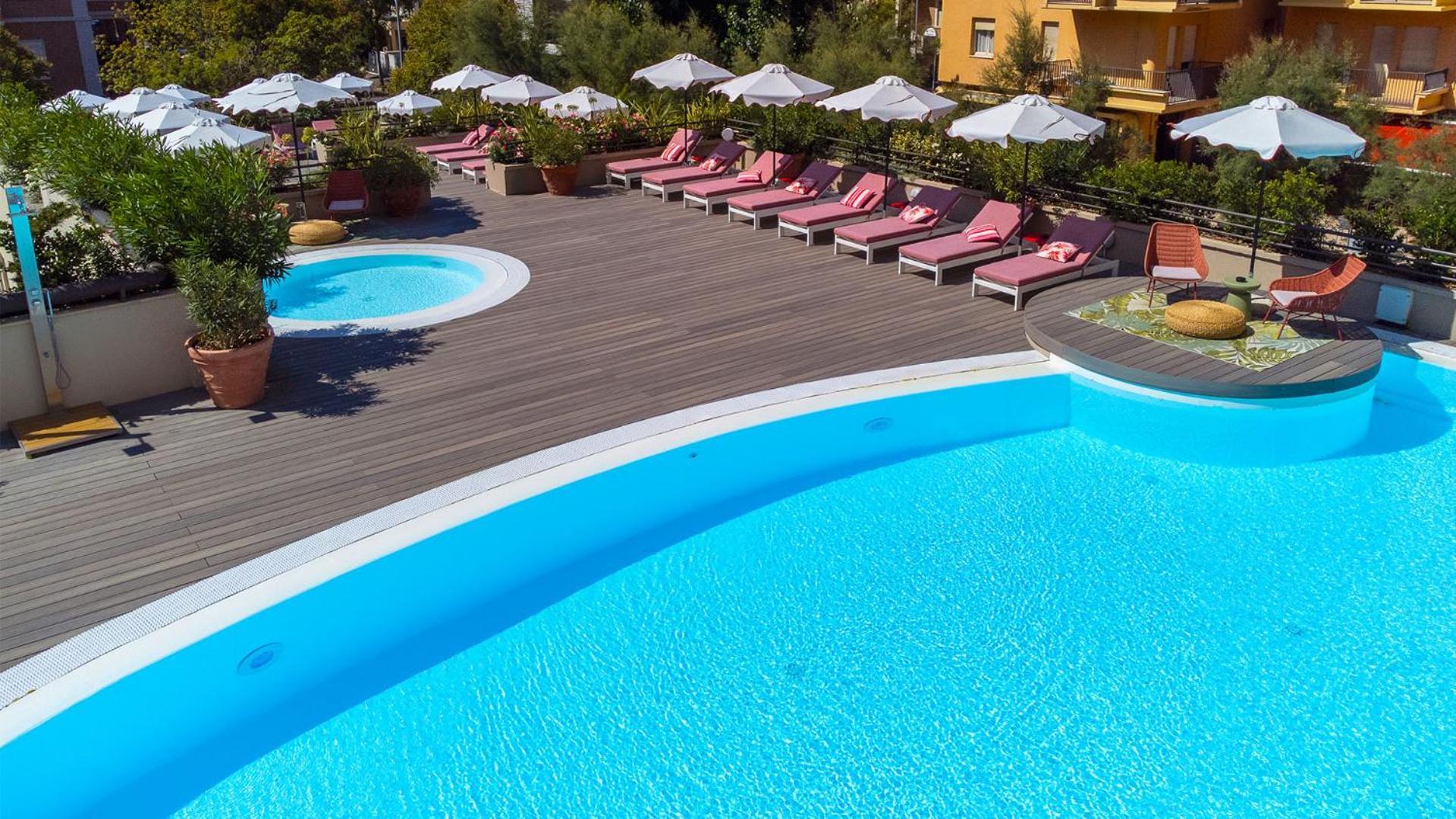 Uappala Hotel Cruiser Pesaro Esterno foto