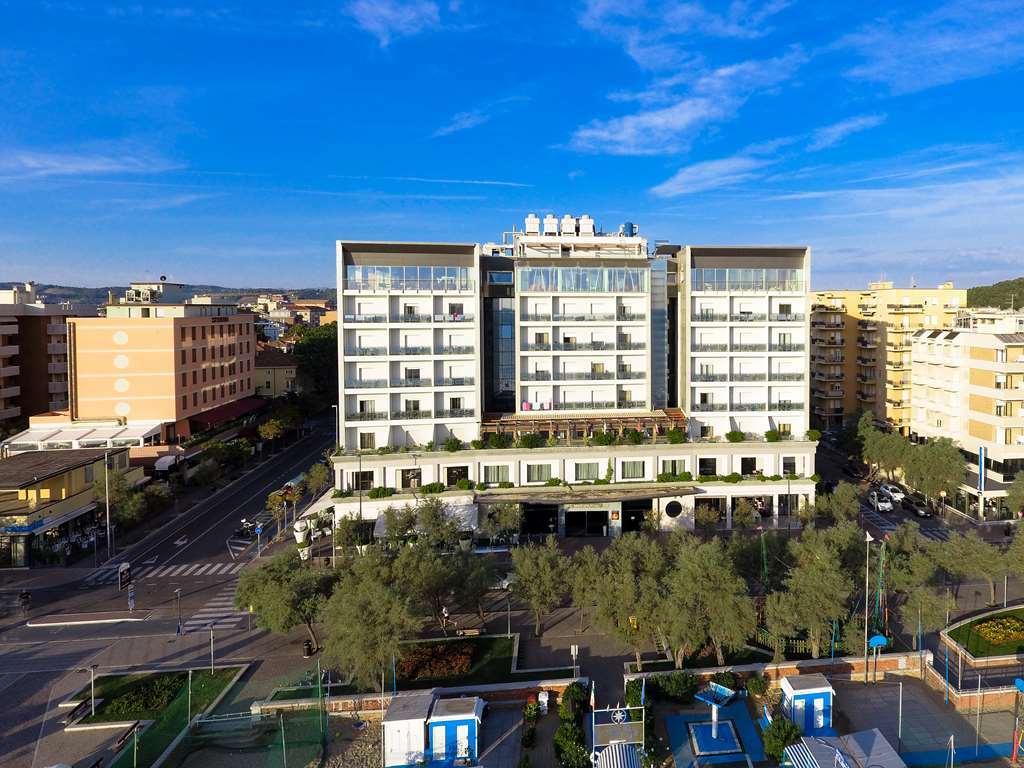 Uappala Hotel Cruiser Pesaro Esterno foto